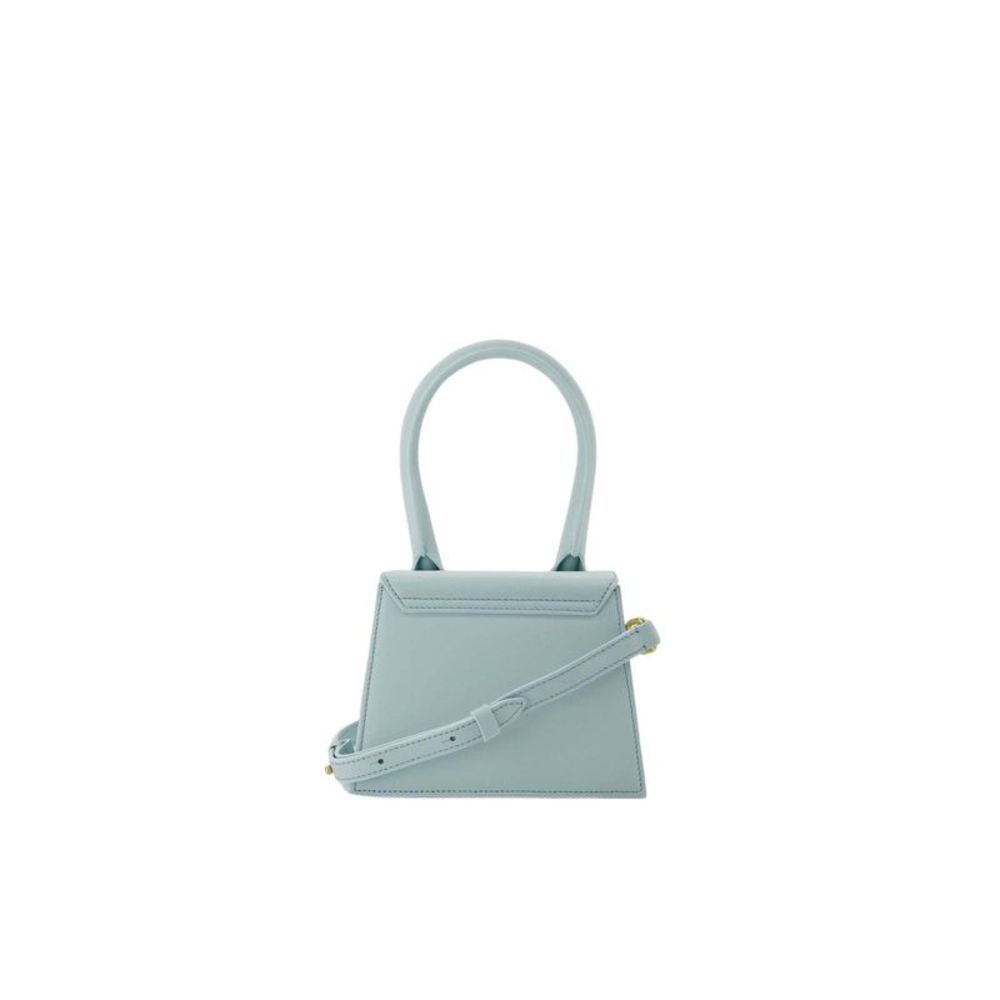 Pre Loved Jacquemus Leather Mini Bag with Shoulder Strap - Picture 2 of 4